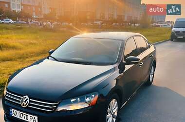Седан Volkswagen Passat 2014 в Києві