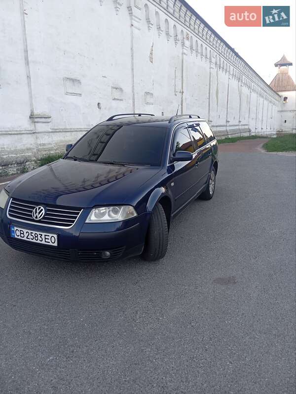 Volkswagen Passat 2004