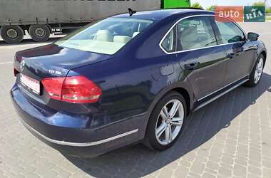 Седан Volkswagen Passat 2014 в 