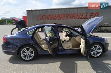 Седан Volkswagen Passat 2014 в 