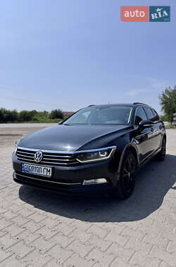 Универсал Volkswagen Passat 2016 в Черновцах