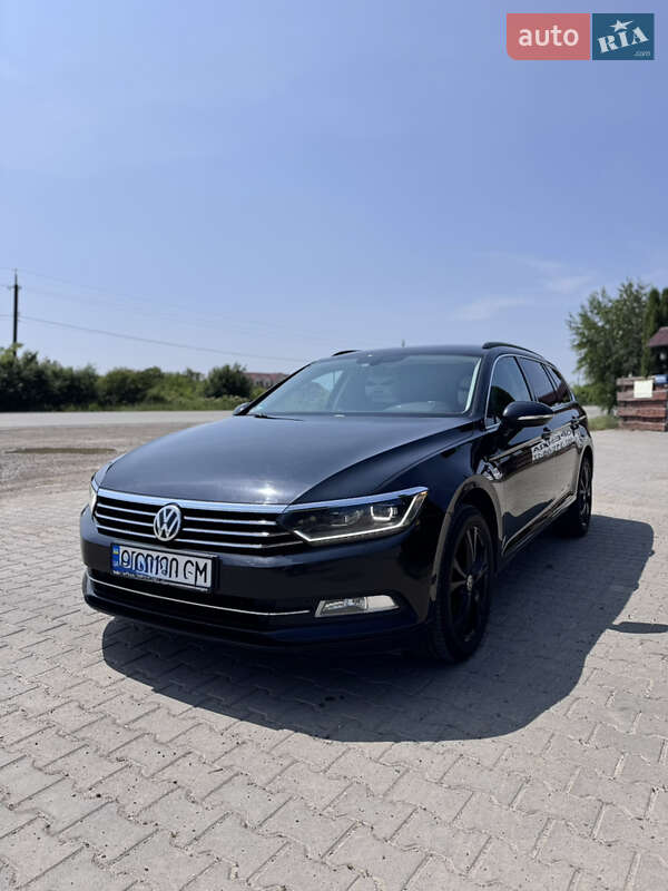 Универсал Volkswagen Passat 2016 в 