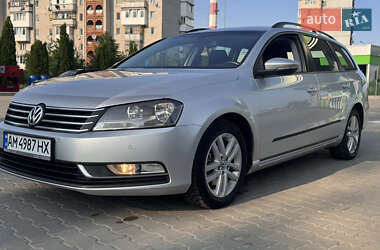 Универсал Volkswagen Passat 2013 в 