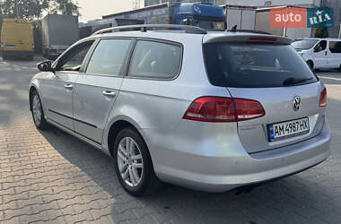 Универсал Volkswagen Passat 2013 в 