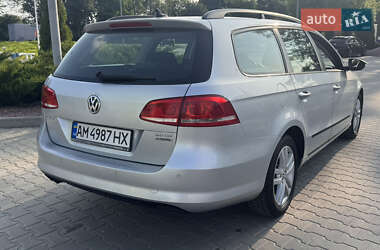 Универсал Volkswagen Passat 2013 в 