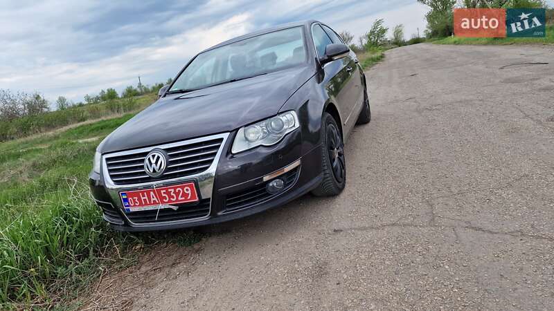 Седан Volkswagen Passat 2006 в 