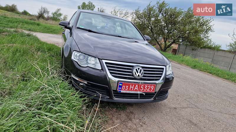 Седан Volkswagen Passat 2006 в Запоріжжі