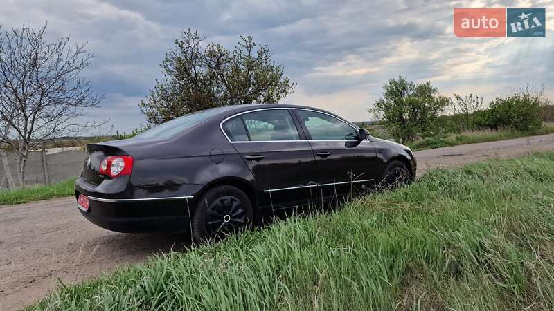 Седан Volkswagen Passat 2006 в Запоріжжі