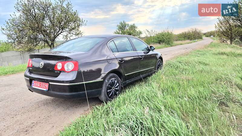 Седан Volkswagen Passat 2006 в Запоріжжі
