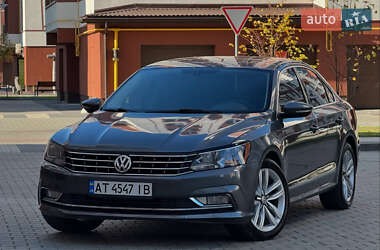Седан Volkswagen Passat 2016 в 