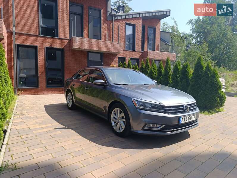Седан Volkswagen Passat 2018 в Буче фото 3 Седан Volkswagen Passat 2018 в Буче