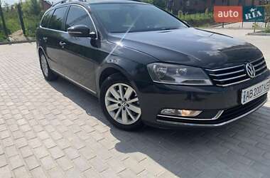 Універсал Volkswagen Passat 2012 в 