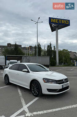 Седан Volkswagen Passat 2014 в 