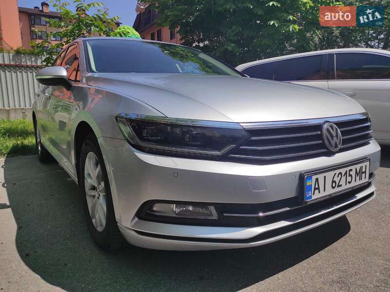 Универсал Volkswagen Passat 2017 в 