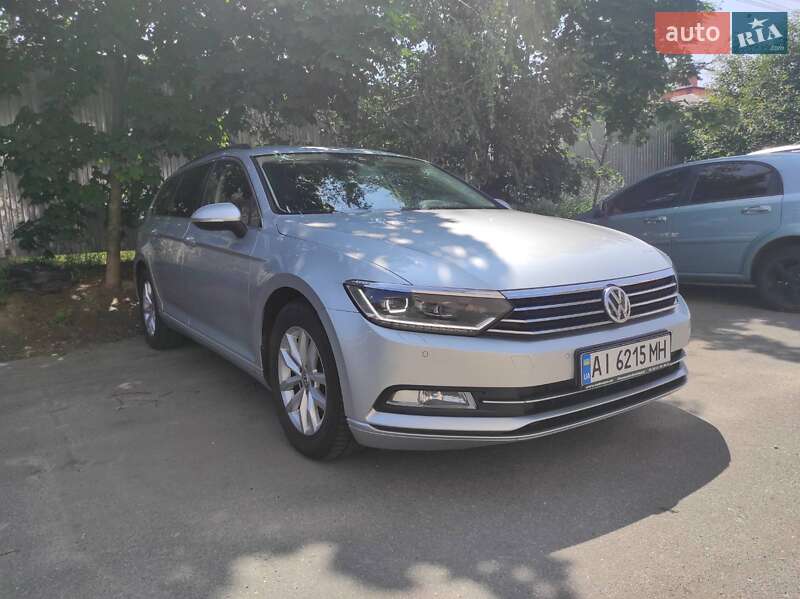 Універсал Volkswagen Passat 2017 в Києві