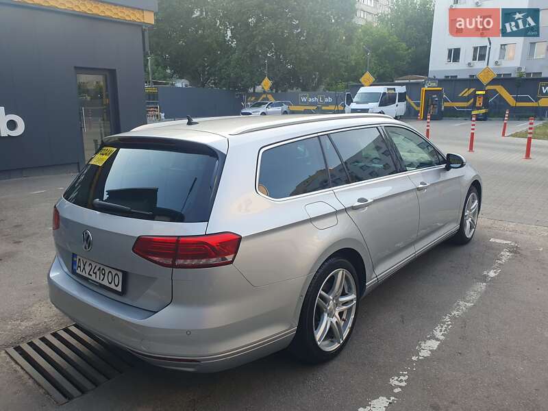 Универсал Volkswagen Passat 2018 в Харькове фото 7 Универсал Volkswagen Passat 2018 в Харькове