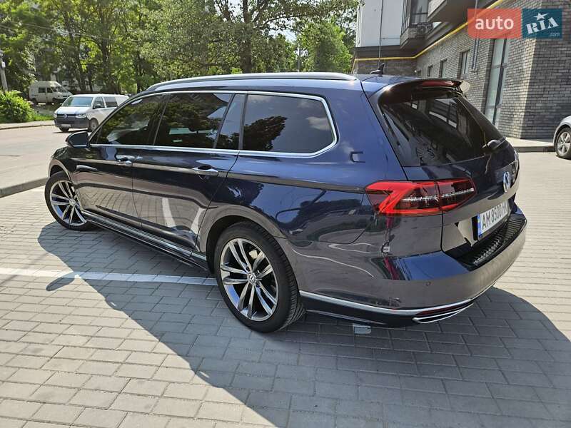 Универсал Volkswagen Passat 2016 в Житомире
