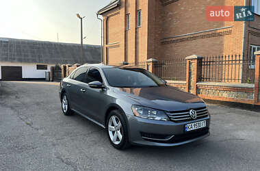 Седан Volkswagen Passat 2012 в 