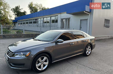 Седан Volkswagen Passat 2012 в 