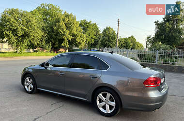 Седан Volkswagen Passat 2012 в 
