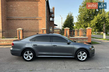 Седан Volkswagen Passat 2012 в 