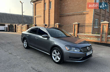 Седан Volkswagen Passat 2012 в 