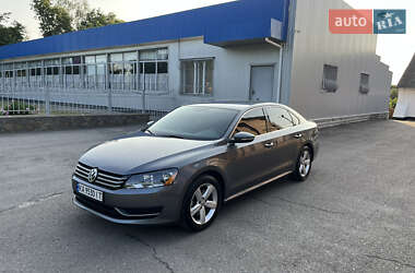 Седан Volkswagen Passat 2012 в 