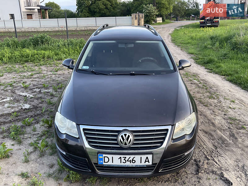 Універсал Volkswagen Passat 2007 в Тернополі