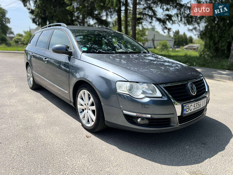 Универсал Volkswagen Passat 2009 в Самборе