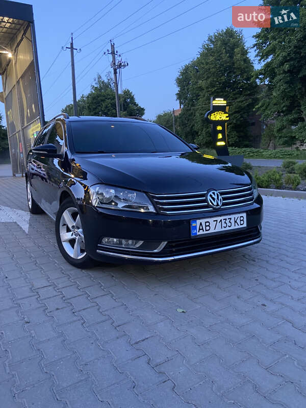 Универсал Volkswagen Passat 2013 в 