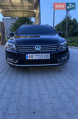 Универсал Volkswagen Passat 2013 в 