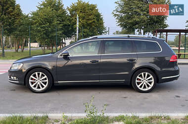 Универсал Volkswagen Passat 2012 в 