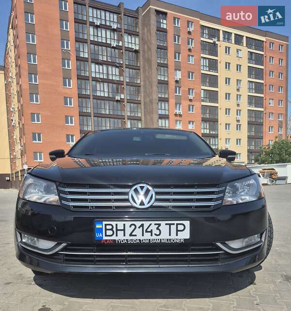 Седан Volkswagen Passat 2015 в 