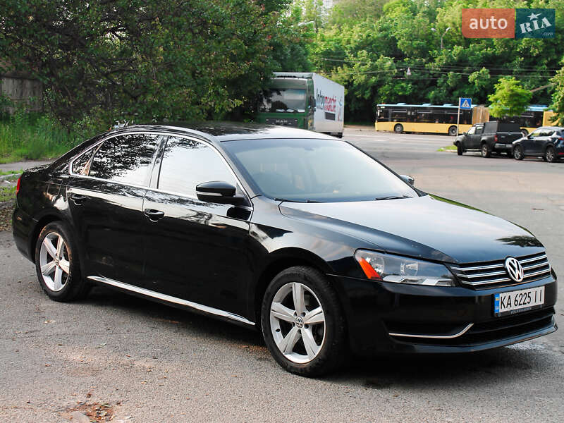 Volkswagen Passat 2012