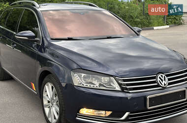 Универсал Volkswagen Passat 2014 в 