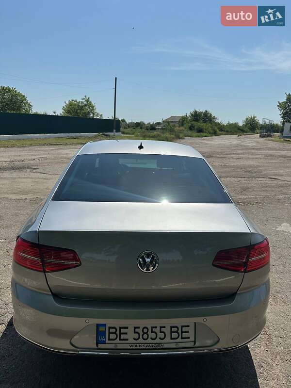 Седан Volkswagen Passat 2017 в Кривом Озере фото 4 Седан Volkswagen Passat 2017 в Кривом Озере