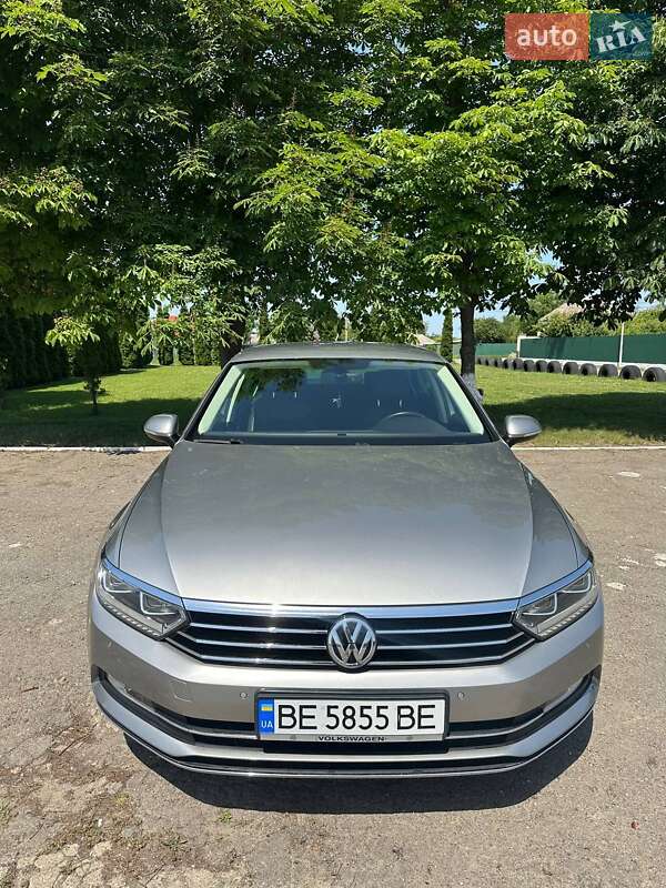 Volkswagen Passat 2017