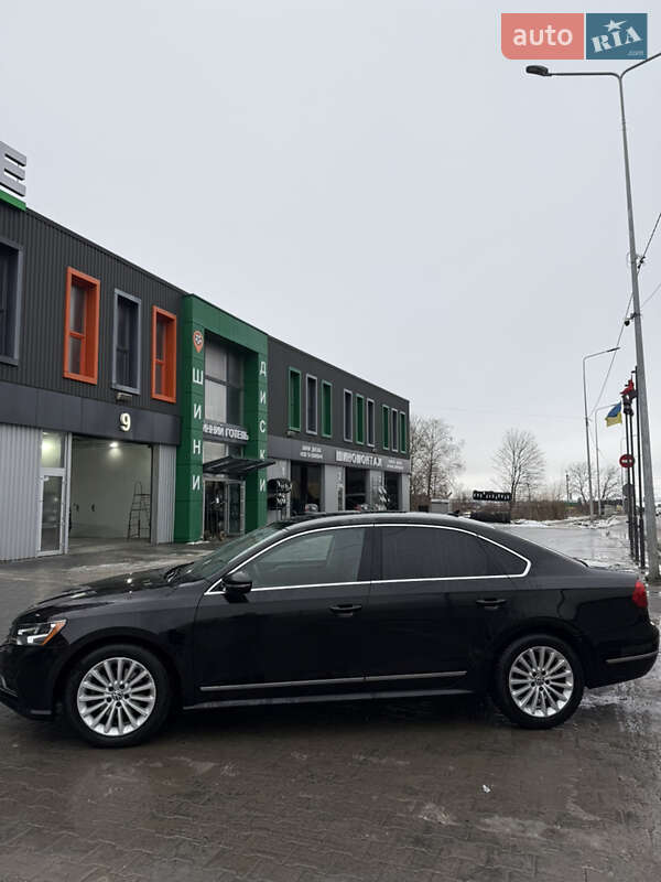 Седан Volkswagen Passat 2016 в Тернополе