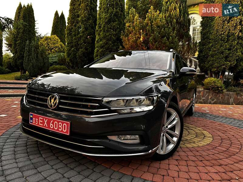 Volkswagen Passat 2020