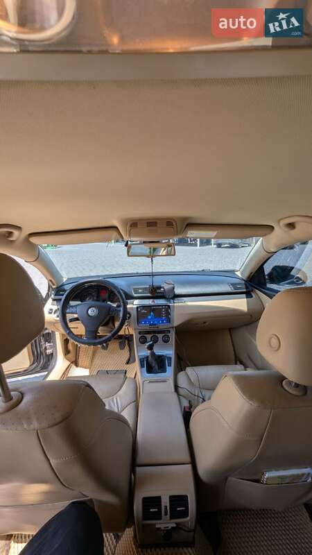 Седан Volkswagen Passat 2006 в Кропивницькому