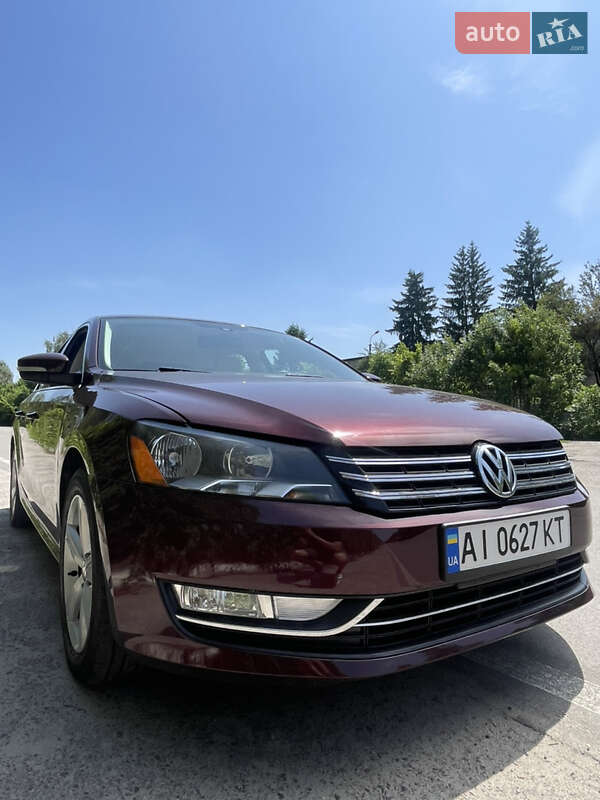 Седан Volkswagen Passat 2013 в Білій Церкві
