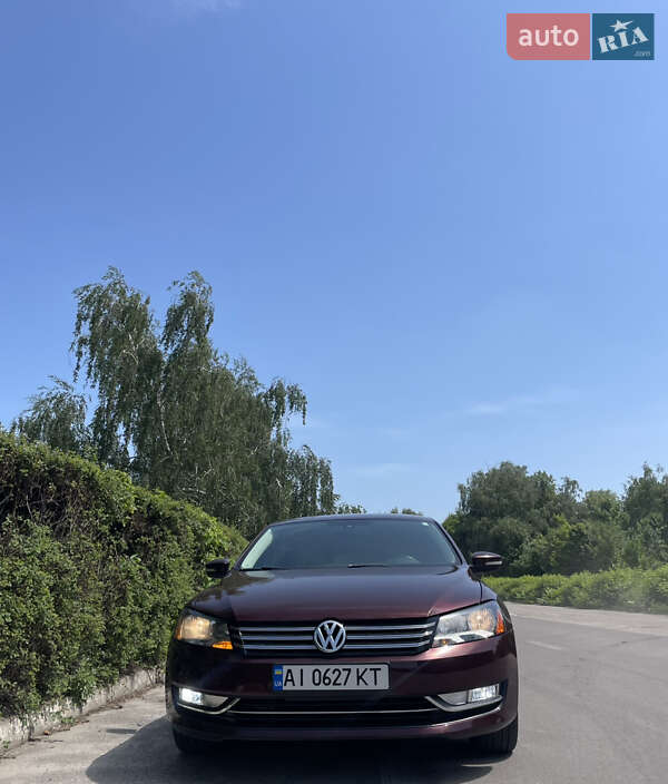 Седан Volkswagen Passat 2013 в Білій Церкві