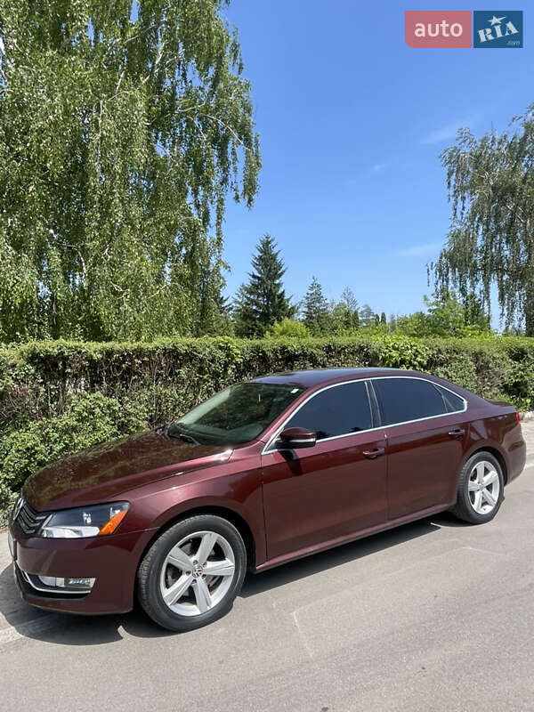 Седан Volkswagen Passat 2013 в Білій Церкві