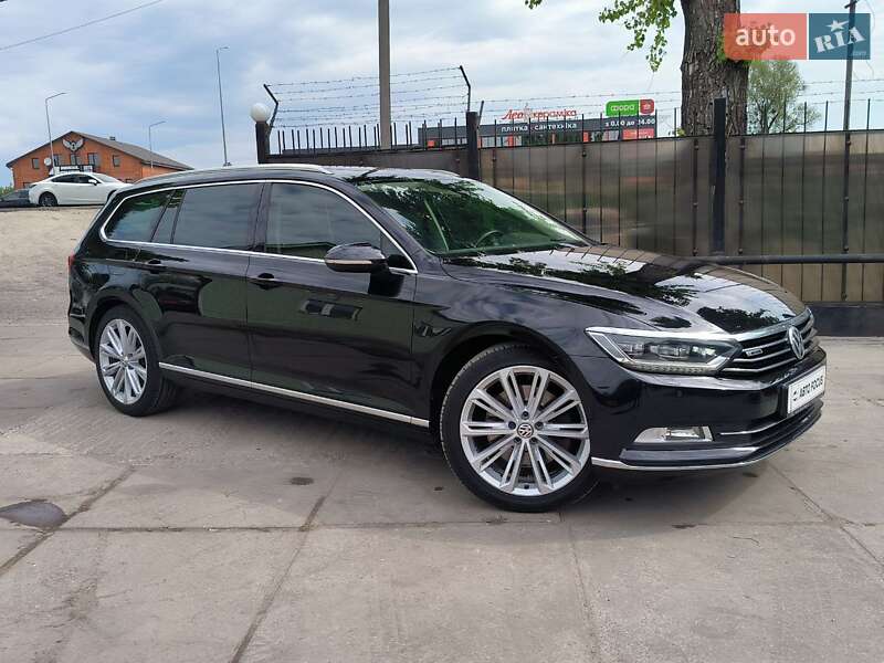 Volkswagen Passat 2015