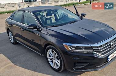 Седан Volkswagen Passat 2020 в 