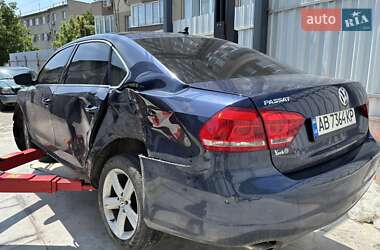 Седан Volkswagen Passat 2012 в 