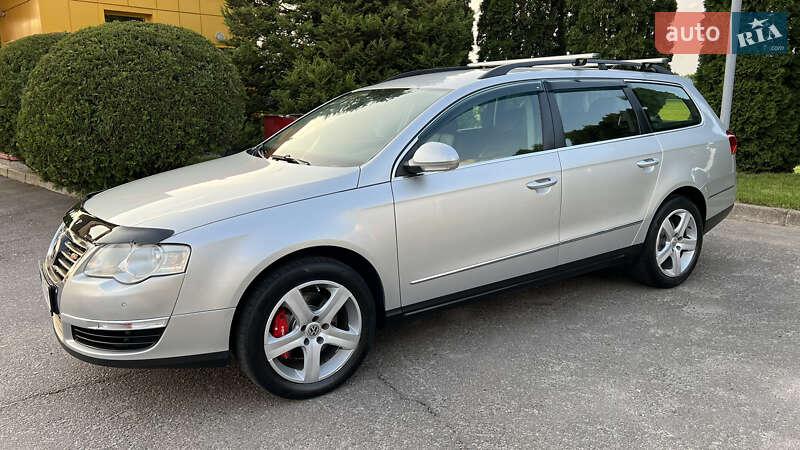 Универсал Volkswagen Passat 2007 в 