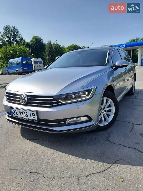 Универсал Volkswagen Passat 2017 в Хмельницком фото 8 Универсал Volkswagen Passat 2017 в Хмельницком