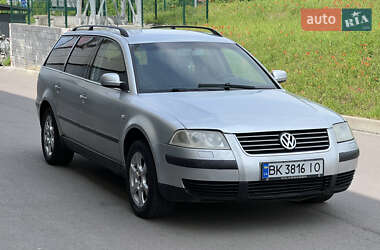 Универсал Volkswagen Passat 2002 в 