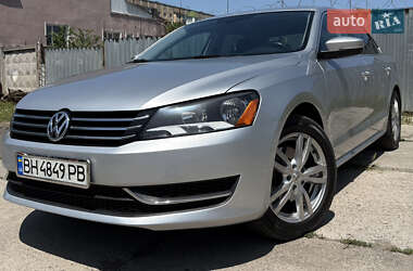 Седан Volkswagen Passat 2014 в Одессе